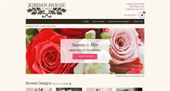 Desktop Screenshot of jordanhouseflowers.com